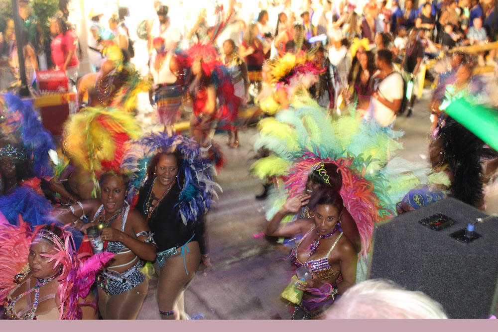 Fantasy Fest Parade 2018 photo - Duval Street, Key West